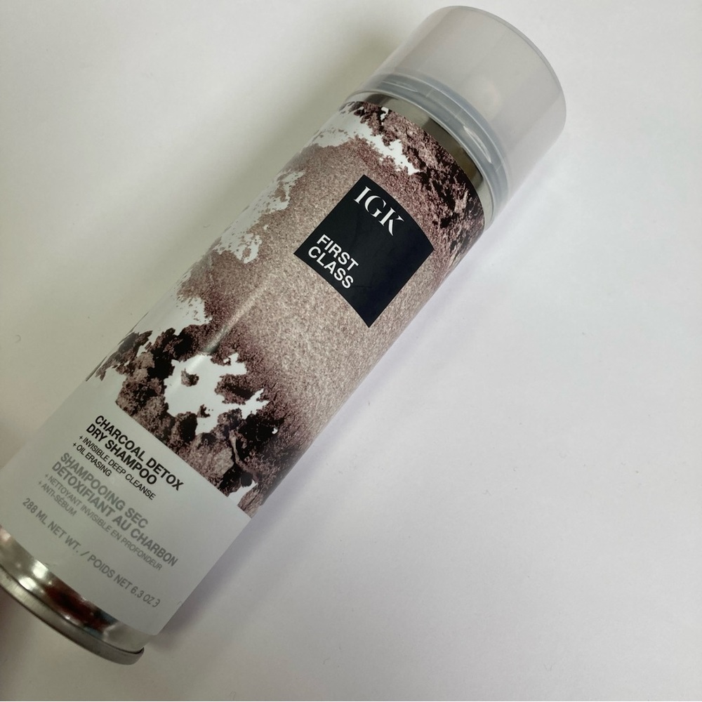 IGK dry shampoo